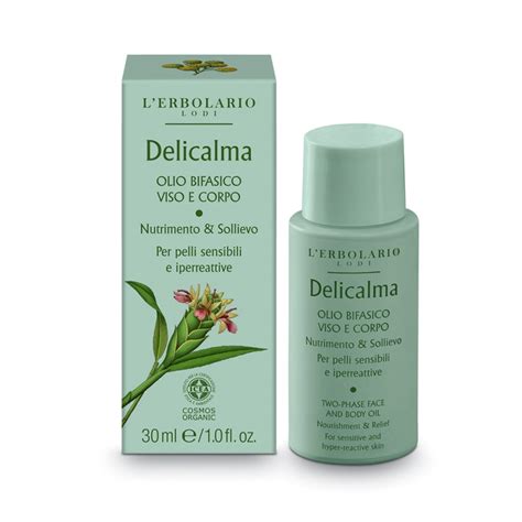 Scopri Idratanti Di L Erbolario Delicalma Olio Bifasico Viso E Corpo Su