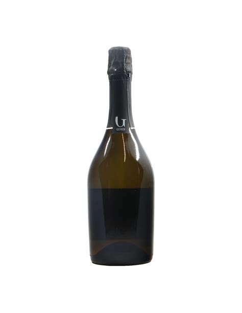 Bottiglia Vino Personalizzata Prosecco Brut Millesimato Gemin