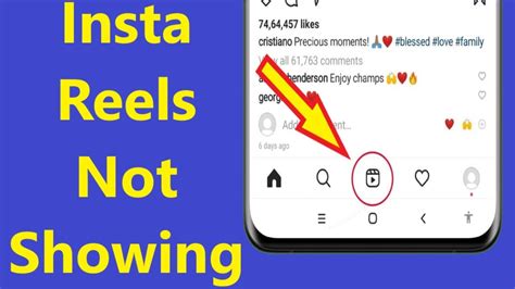 How To Fix Instagram Reels Option Not Showing Youtube