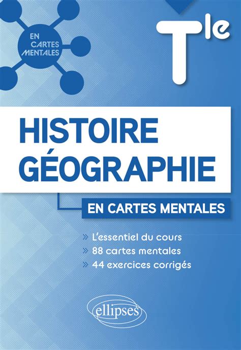 Histoire G Ographie Terminale Cartes Mentales Et Exercices