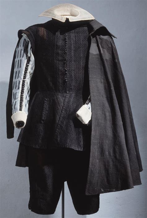1655 Nils Brahe’s Spanish costume (ropilla, breeches, coat) : r