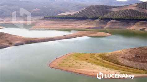 El pantano de Iznájar supera el 25 por ciento de su capacidad gracias a