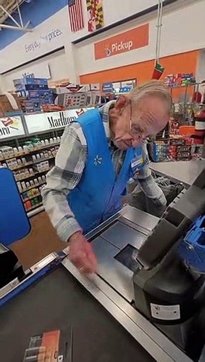 Walmart Worker Age Retires After Viral Tiktok Video Helped Raise