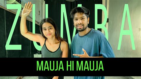 Mauja Hi Mauja Jab We Met Fitness Dance Zumba Dance Bollyfit