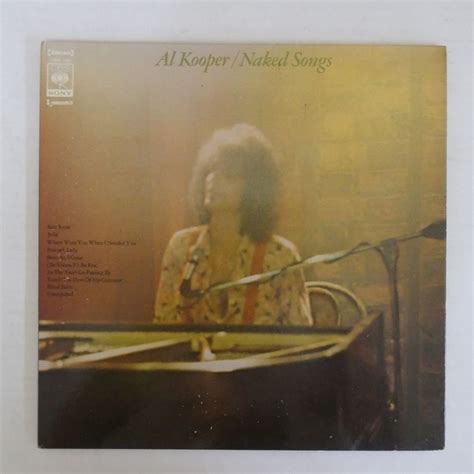 Al Kooper Naked Songs Yahoo