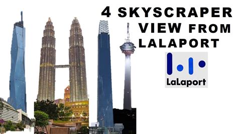 Pnb 118 Klcc Trx Kl Tower View At Lalaport Bukit Bintang Kualalumpur