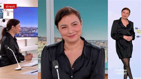 Anaïs Baydemir pour le journal météo climat du midi sur France 2 et