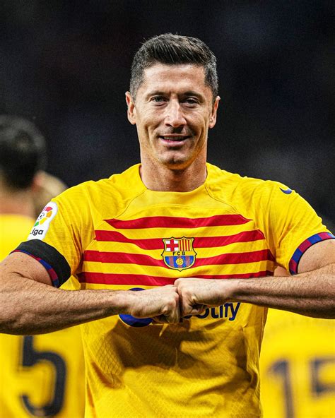 GOAL On Twitter Robert Lewandowski Has Had The Perfect First Season