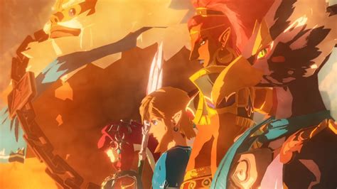 Whos Your Favourite Champion In Zelda Breath Of The Wild Nintendo Life