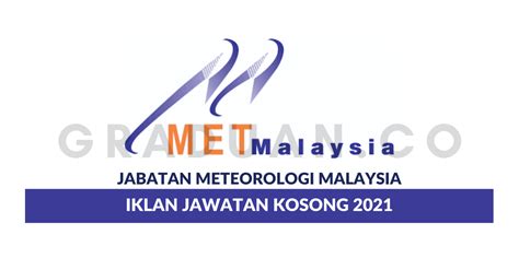 Permohonan Jawatan Kosong Jabatan Meteorologi Malaysia Portal Kerja