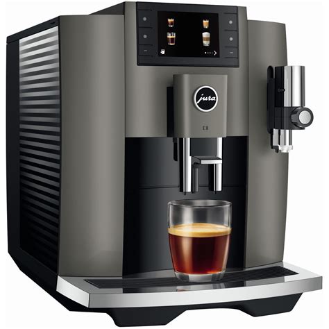 Jura E Ec Dark Inox Kaffeevollautomat Electronic You