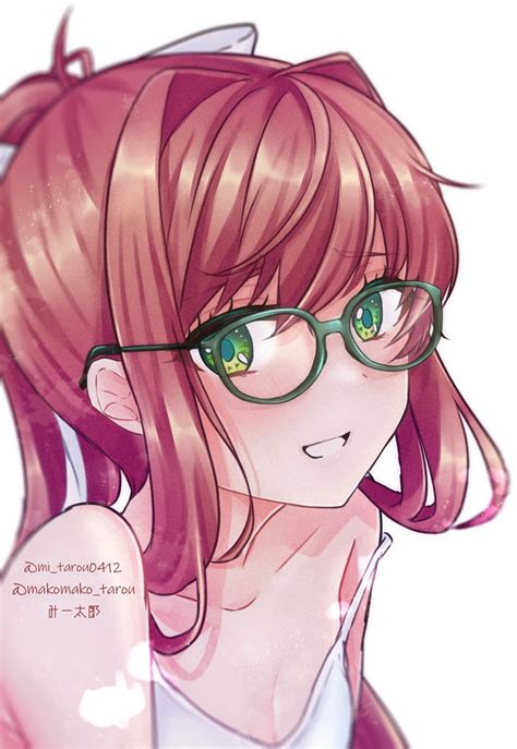 Glasses Monika 9gag