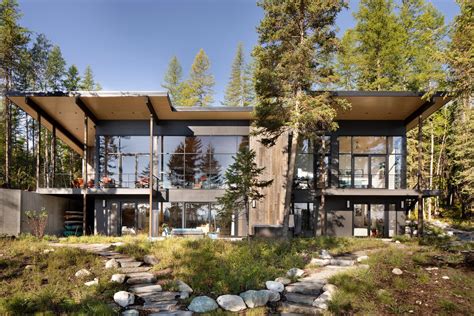 FOREST HOUSE - WHITEFISH ARCHITECT — WORKADAY DESIGN