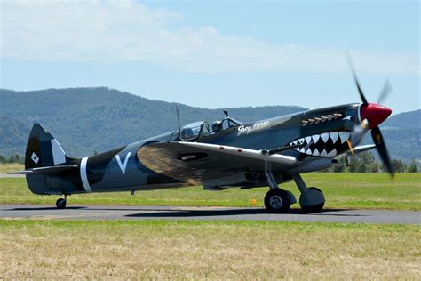 Spitfire Mk Viii Vh Het Pays Air Service