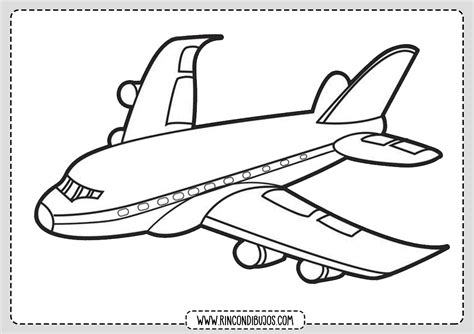 Aviones Para Pintar Colorear Y Recortar Para Descargar E Imprimir Images