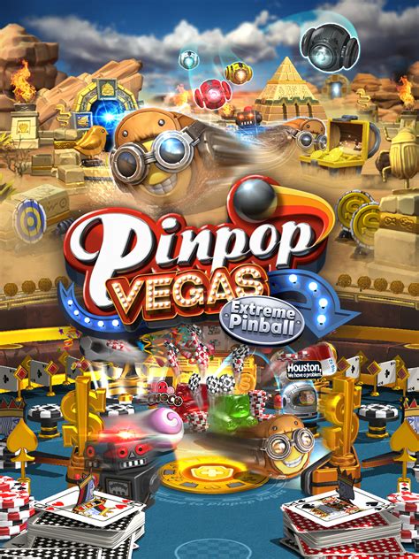 Pinpop VEGAS: Extreme Pinball Launched for Mobile by Nexon Korea ...