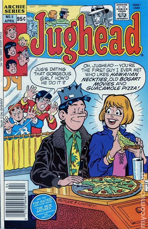 Jughead 1987 2nd Series Archie Canadian Price Variant Comic Books