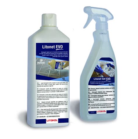 LITONET EVO + LITONET EVO GEL - Deterdžent za uklanjanje zaostalih ...