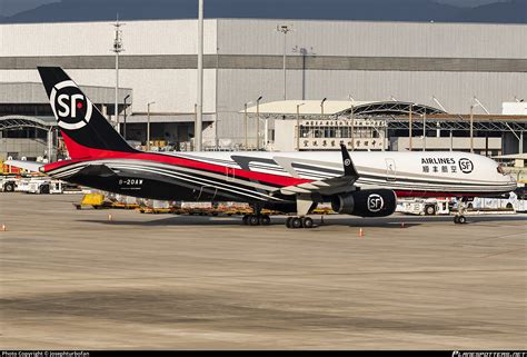 B Aw Sf Airlines Boeing Pcf Wl Photo By Josephturbofan Id