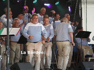 Fête du chant de marins 2022 La Bordee