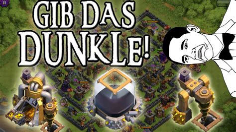 GIB DAS DUNKLE ELIXIER CLASH OF CLANS Let S Play CoC Deutsch