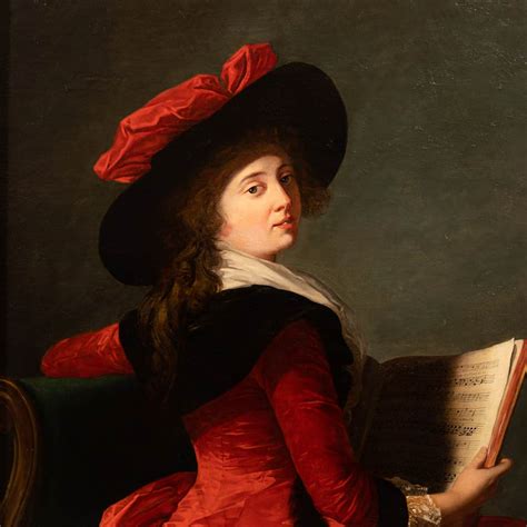 Daprès E L Vigée Le Brun 1755 1842 portrait de La baronne de