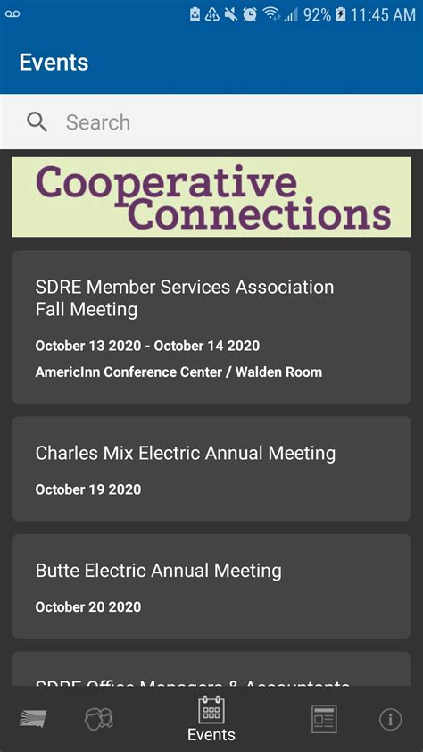 Sdrea Mobile App South Dakota Rural Electric Association
