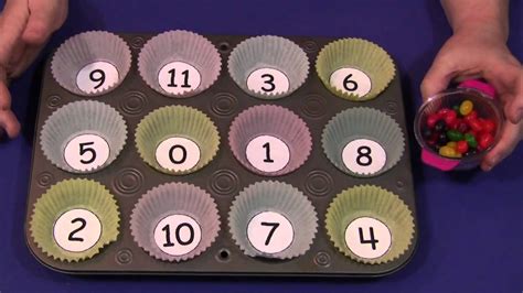 Jelly Bean Muffin Tin Counting Youtube