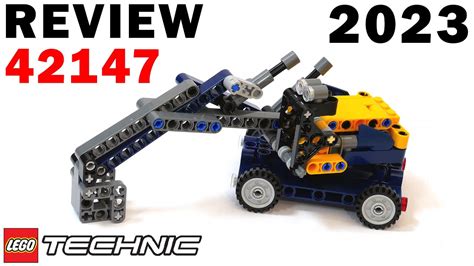 LEGO Technic 42147 Excavator B Model Detailed REVIEW 2023 YouTube