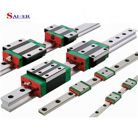 Linear Motion Guideway High Precision Guide Rail Hiwin Bearing Hgh Egh