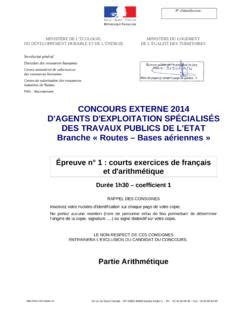 Concours Externe D Agents D Exploitation Concours Externe