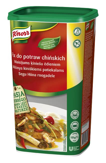 Knorr Fix do potraw chińskich 1 kg