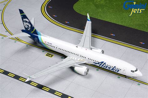 Alaska Airlines Boeing 737 Max 9 N913ak Geminijets G2asa855 Scale 120