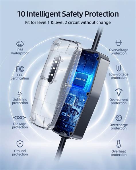 Snapklik Shockflo G Mini Level Ev Charger V