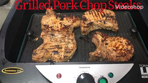 Grilled Pork Chops Youtube