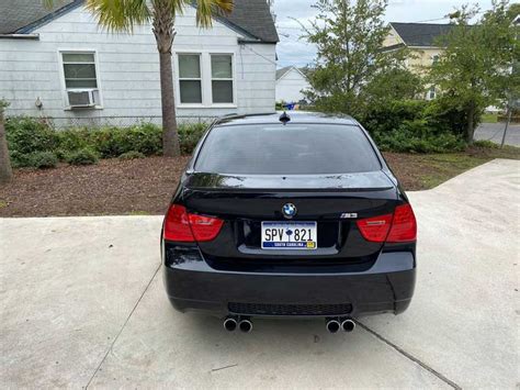 Jerez Black Metallic Bmw E M Sedan Manual For Sale Bmwcarplace