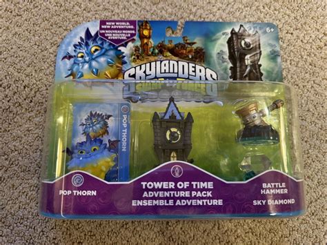 Skylanders Swap Force Tower Of Time Adventure Pack Ensemble