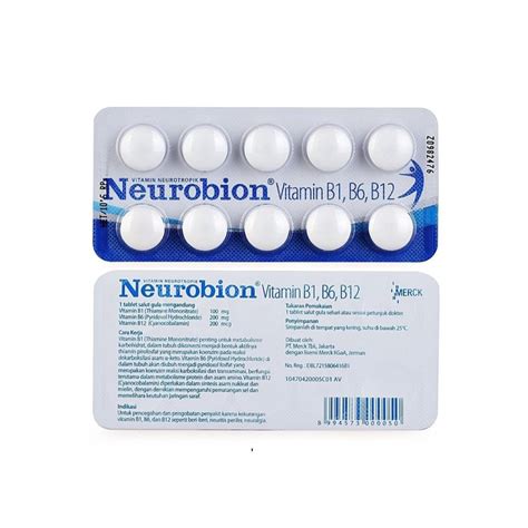 Neurobion Vitamin S B B B New Packaging Exp Shopee