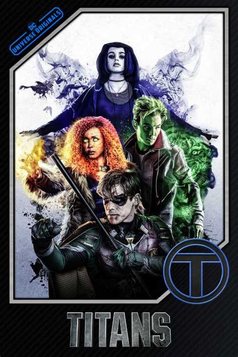 Titans 2018 Aloha Alona The Poster Database TPDb