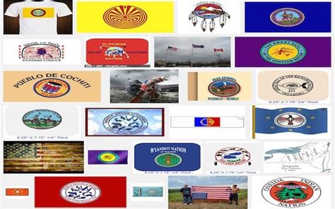 Native American Flags