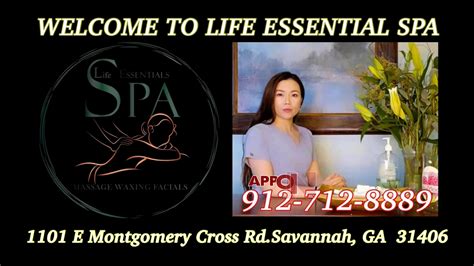 Life Essentials Spa Massage Facials And Permanent Makeup