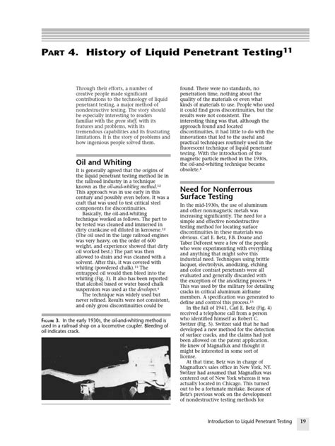 Liquid Penetrant Testing | PDF | Fluorescence | Ultraviolet