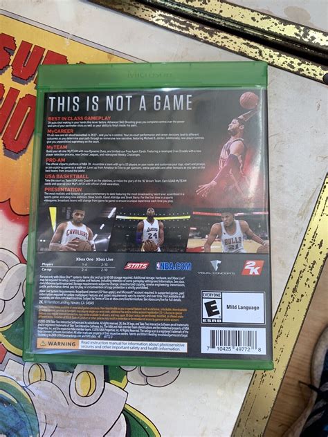 Nba 2k17 Microsoft Xbox One 217 Ebay