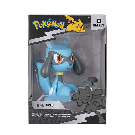 Compre Pokemon Boneco De 10cm Vinil Riolu Aqui Na Sunny Brinquedos