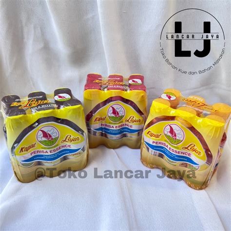 Jual Perisa Essence Kapal Layar Perisa Essence Cap Kapal Layar