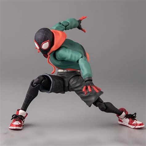 Sentinel Sv Action Spider Man Into The Spider Verse Miles Morales Peni Parker Action Figure