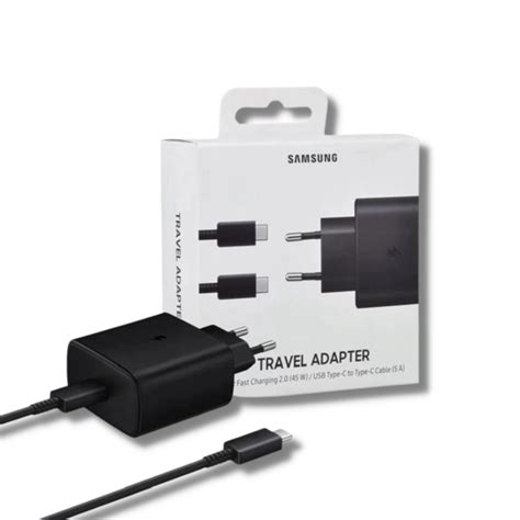 Carregador Samsung 25w Fast Charge Original Tipo C