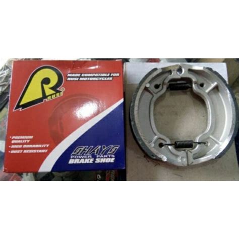 REAR BRAKE SHOE RUSI SC GALA 125 Lazada PH