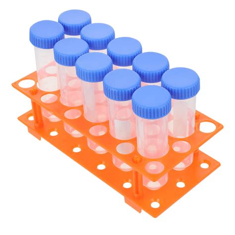 Buy Test Tube Rack Set 28 Holes Lab Test Tube Rack Holder With 50