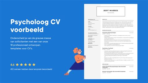 Psycholoog Cv Voorbeeld Schrijftips Gratis Gids Cvster Nl